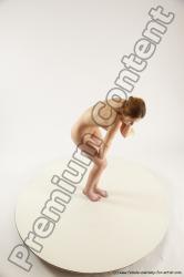 Standing reference poses of Anna